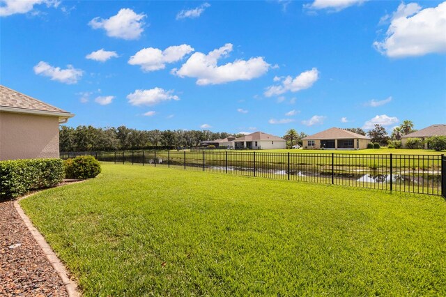 2350 126th Dr E, Parrish, FL 34219 - view of yard with a water view and a residential view