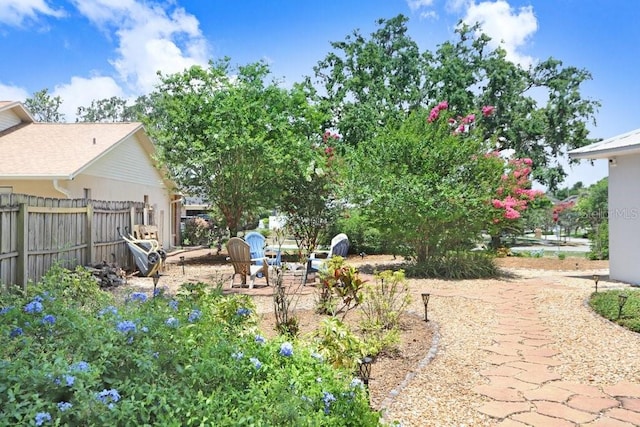 613 Sportsman Park Dr, Seffner, FL 33584 - view of yard