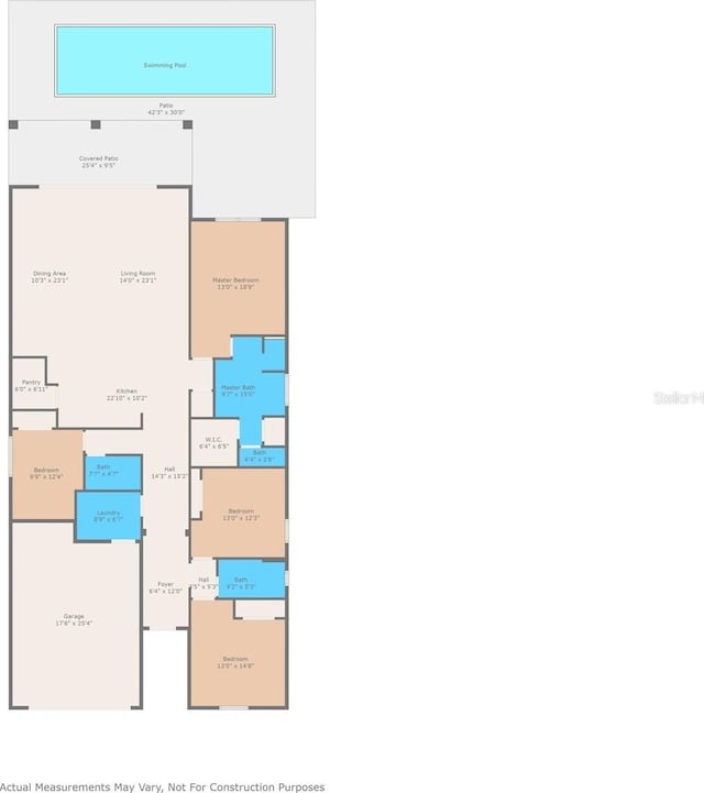 6123 Golden Nettle Dr, Apollo Beach, FL 33572 - property floor plan
