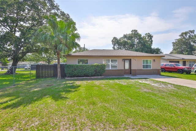 1110 Waterview Blvd E, Lakeland, FL 33801 - view of front of home with stucco siding