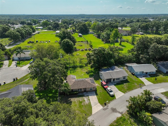 1110 Waterview Blvd E, Lakeland, FL 33801 - aerial perspective of suburban area with a tree filled landscape