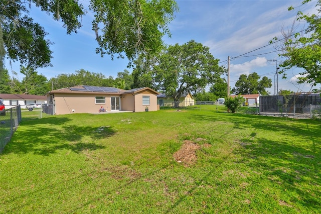 1110 Waterview Blvd E, Lakeland, FL 33801 - view of yard featuring a gate
