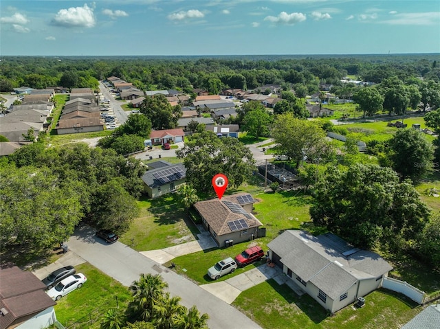 1110 Waterview Blvd E, Lakeland, FL 33801 - aerial perspective of suburban area
