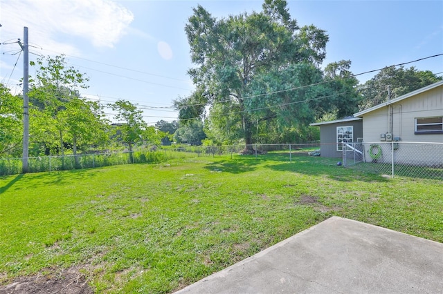 1110 Waterview Blvd E, Lakeland, FL 33801 - view of yard