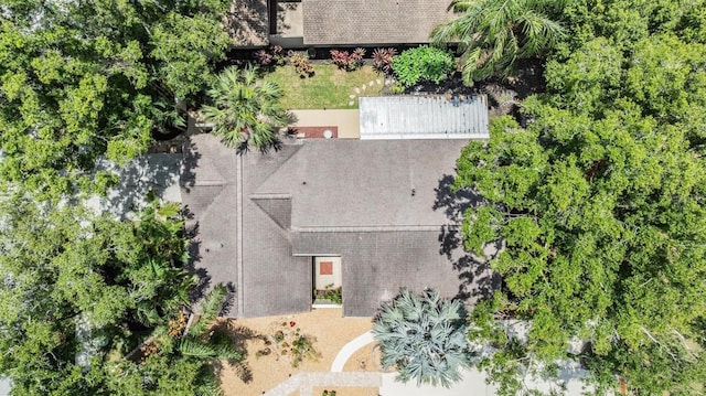 660 Channing Dr, Palm Harbor, FL 34684 - view from above of property