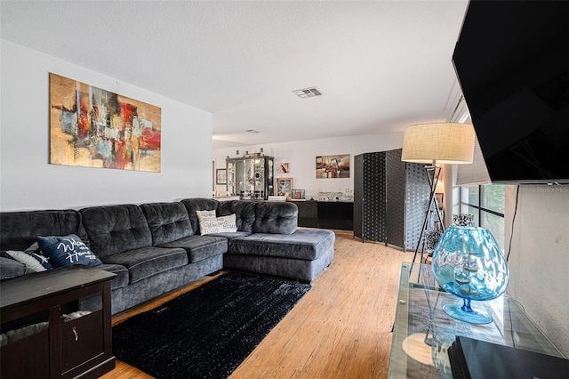 7700 Willow Brook Ct, Hudson, FL 34667 - living area with light wood-type flooring