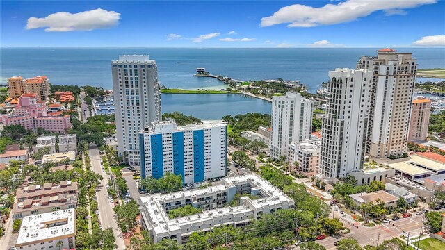 105 4th Ave NE Unit 426, Saint Petersburg, FL 33701 - view of urban area with a large body of water