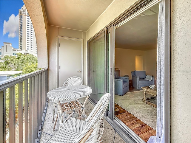 105 4th Ave NE Unit 426, Saint Petersburg, FL 33701 - view of balcony