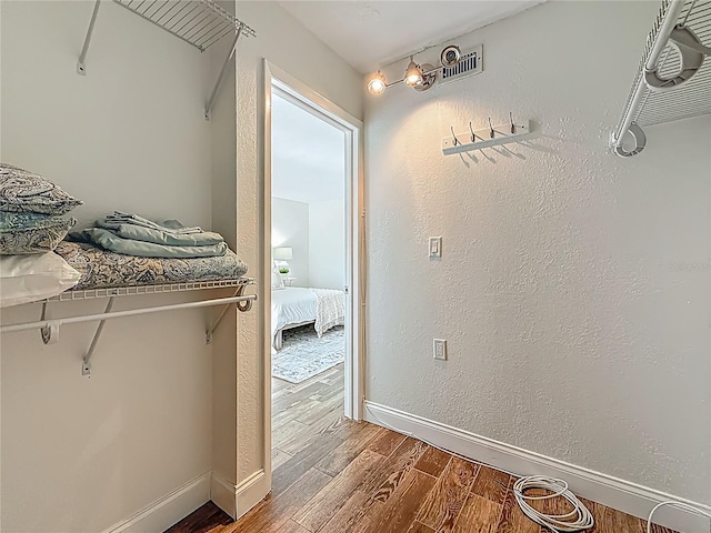 105 4th Ave NE Unit 426, Saint Petersburg, FL 33701 - spacious closet with wood finished floors