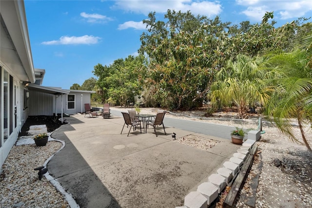 1813 Allegheny Dr, Sun City Center, FL 33573 - view of patio