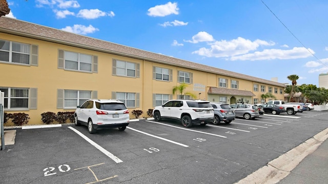 600 71st Ave Unit 16, St Pete Beach, FL 33706 - view of uncovered parking lot