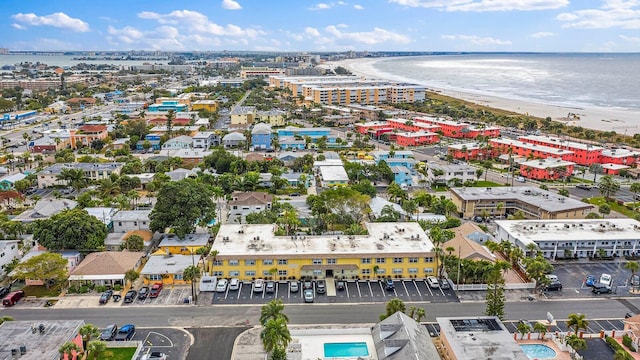 600 71st Ave Unit 16, St Pete Beach, FL 33706 - drone / aerial view of a large body of water