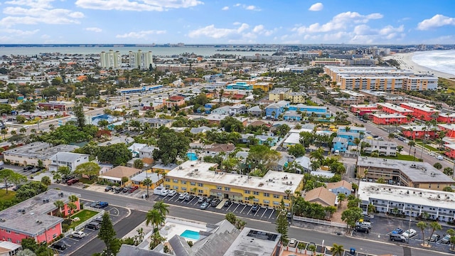 600 71st Ave Unit 16, St Pete Beach, FL 33706 - view of urban area featuring a large body of water