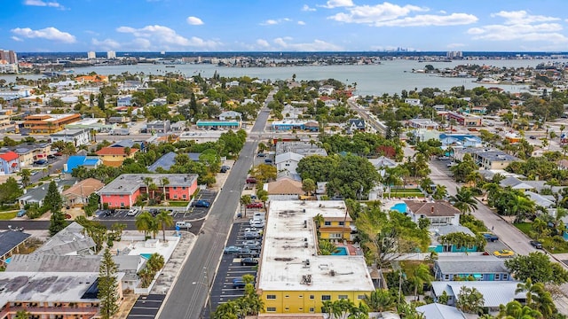 600 71st Ave Unit 16, St Pete Beach, FL 33706 - aerial view of a large body of water