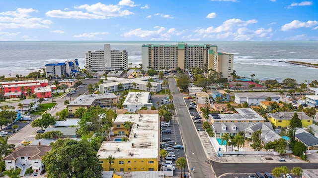 600 71st Ave Unit 16, St Pete Beach, FL 33706 - view of urban area featuring a nearby body of water