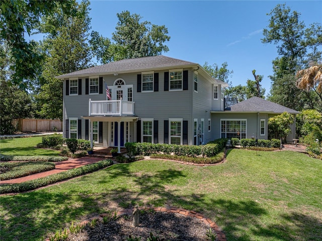 4611 Ackerly Way, Brandon, FL 33511 - view of front of property with a balcony