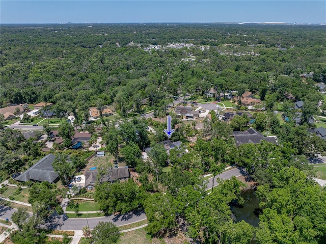4611 Ackerly Way, Brandon, FL 33511 - aerial view of property's location with nearby suburban area