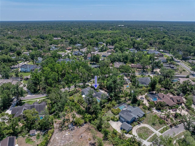 4611 Ackerly Way, Brandon, FL 33511 - aerial view of property and surrounding area with nearby suburban area