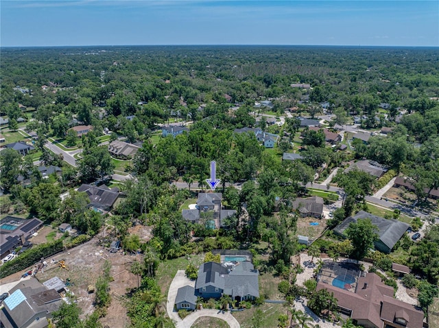 4611 Ackerly Way, Brandon, FL 33511 - aerial view of property's location featuring nearby suburban area