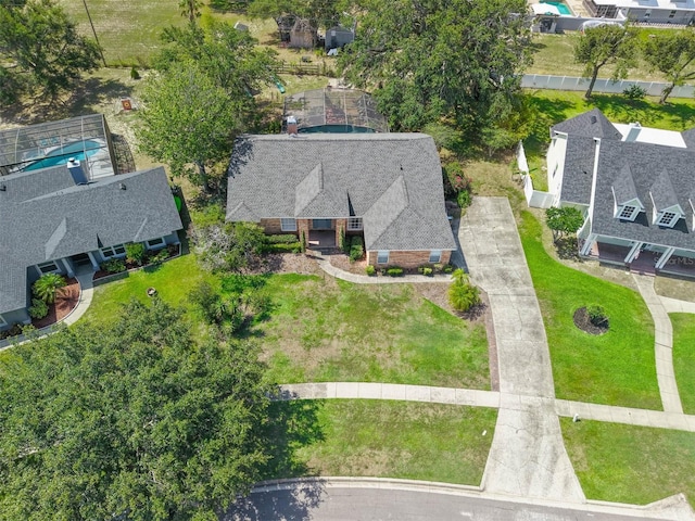 10421 Mesa Ln, Clermont, FL 34711 - aerial view of property and surrounding area