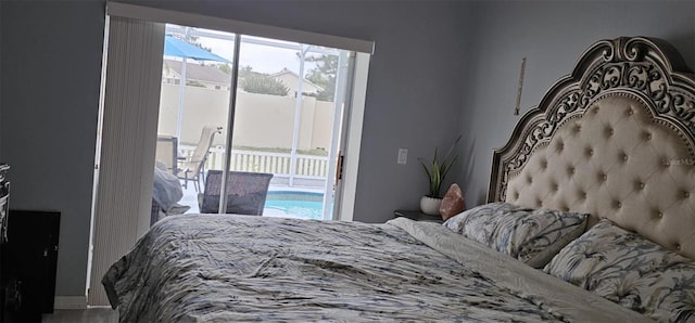 4500 Onorio St, New Port Richey, FL 34653 - bedroom featuring access to exterior