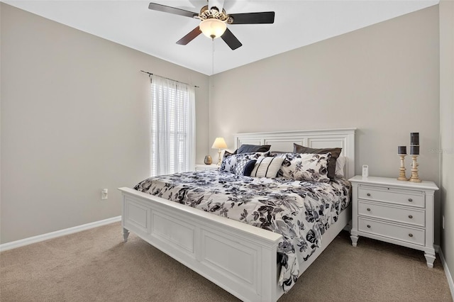 111 Falling Water Dr, Brandon, FL 33511 - bedroom with carpet flooring and ceiling fan