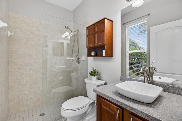 111 Falling Water Dr, Brandon, FL 33511 - full bathroom with vanity and walk in shower