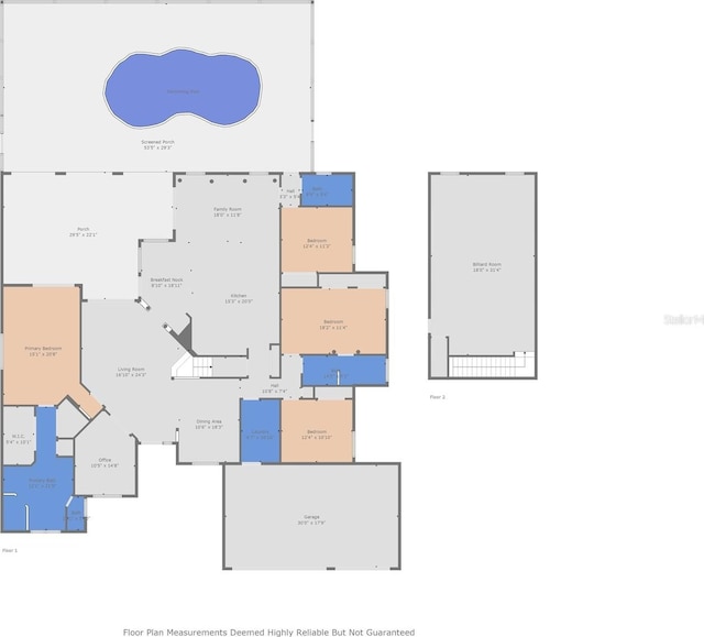 111 Falling Water Dr, Brandon, FL 33511 - view of home floor plan