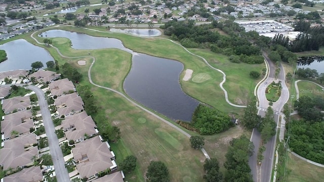 611 Tremont Greens Ln, Sun City Center, FL 33573 - view of property location featuring nearby suburban area, a large body of water, and a local golf course