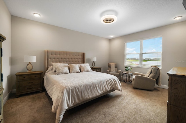 3091 King Fern Dr, Wimauma, FL 33598 - bedroom with carpet flooring and baseboards
