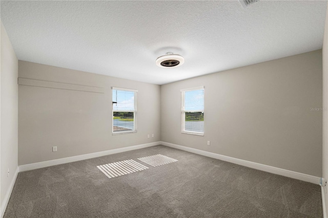 3091 King Fern Dr, Wimauma, FL 33598 - carpeted spare room featuring baseboards and a textured ceiling