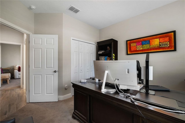 3091 King Fern Dr, Wimauma, FL 33598 - carpeted office with baseboards