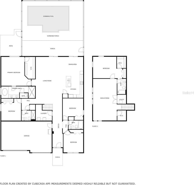 3091 King Fern Dr, Wimauma, FL 33598 - room layout