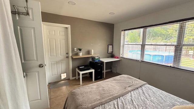 3225 Johnson St, Hollywood, FL 33021 - view of tiled bedroom