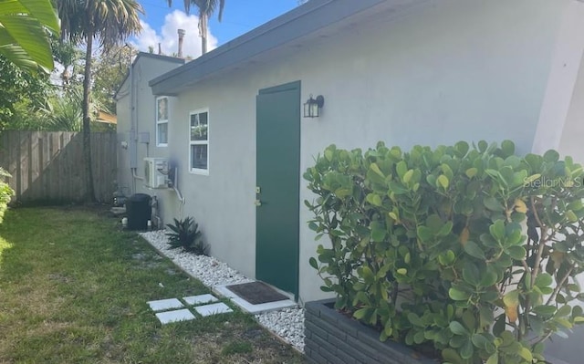 3225 Johnson St, Hollywood, FL 33021 - view of home's exterior featuring stucco siding