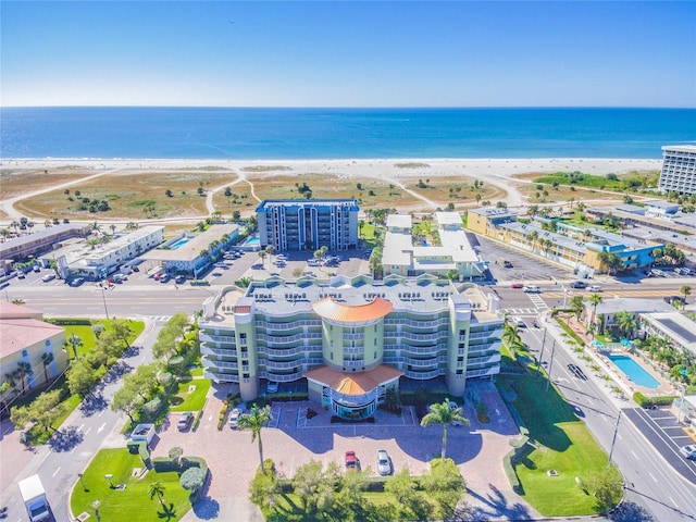 11605 Gulf Blvd Unit 506, Saint Petersburg, FL 33706 - bird's eye view of apartment complex / building and extended coastline