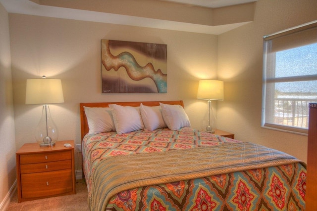 11605 Gulf Blvd Unit 506, Saint Petersburg, FL 33706 - carpeted bedroom featuring baseboards