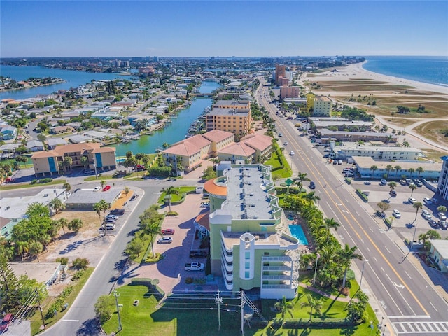 11605 Gulf Blvd Unit 506, Saint Petersburg, FL 33706 - bird's eye view of a nearby body of water