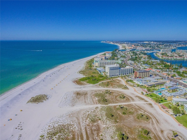 11605 Gulf Blvd Unit 506, Saint Petersburg, FL 33706 - bird's eye view of extended coastline