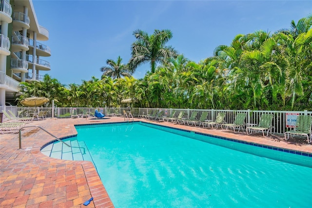 11605 Gulf Blvd Unit 506, Saint Petersburg, FL 33706 - community pool with a patio