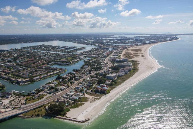 11605 Gulf Blvd Unit 506, Saint Petersburg, FL 33706 - drone / aerial view of a nearby body of water