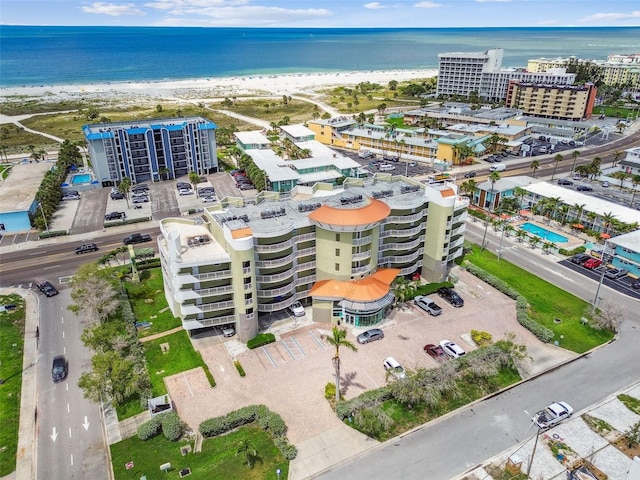 11605 Gulf Blvd Unit 506, Saint Petersburg, FL 33706 - aerial view of a nearby body of water and apartment complex