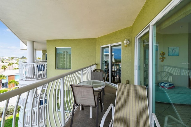 11605 Gulf Blvd Unit 506, Saint Petersburg, FL 33706 - view of balcony
