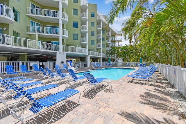 11605 Gulf Blvd Unit 506, Saint Petersburg, FL 33706 - community pool with a patio