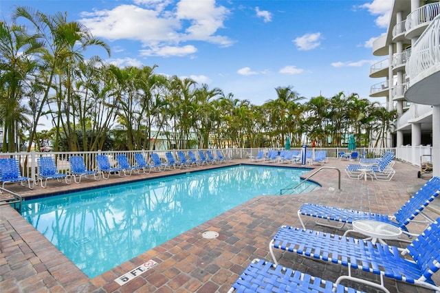 11605 Gulf Blvd Unit 506, Saint Petersburg, FL 33706 - community pool with a patio