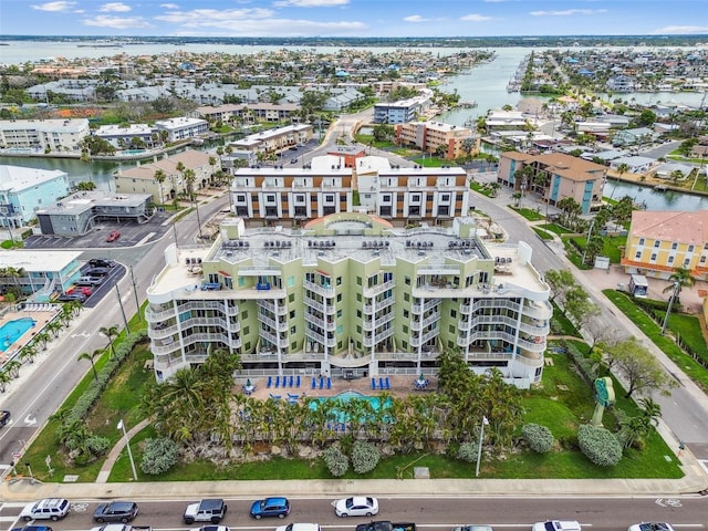 11605 Gulf Blvd Unit 506, Saint Petersburg, FL 33706 - bird's eye view of a large body of water and apartment complex