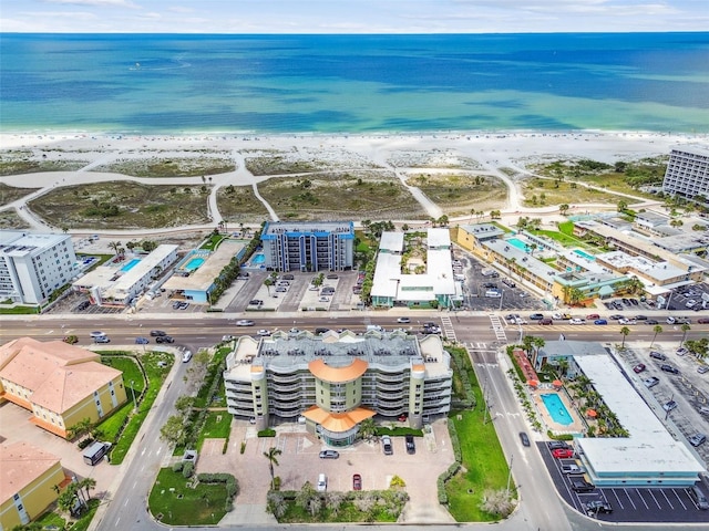 11605 Gulf Blvd Unit 506, Saint Petersburg, FL 33706 - aerial view of extended coastline