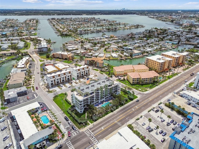11605 Gulf Blvd Unit 506, Saint Petersburg, FL 33706 - drone / aerial view of a large body of water
