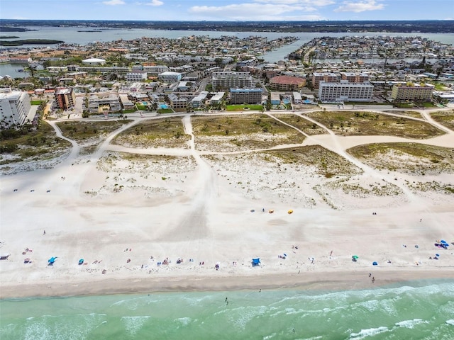 11605 Gulf Blvd Unit 506, Saint Petersburg, FL 33706 - aerial view of expansive beach