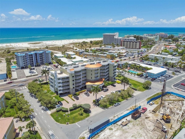 11605 Gulf Blvd Unit 506, Saint Petersburg, FL 33706 - bird's eye view of a large body of water and apartment complex / building